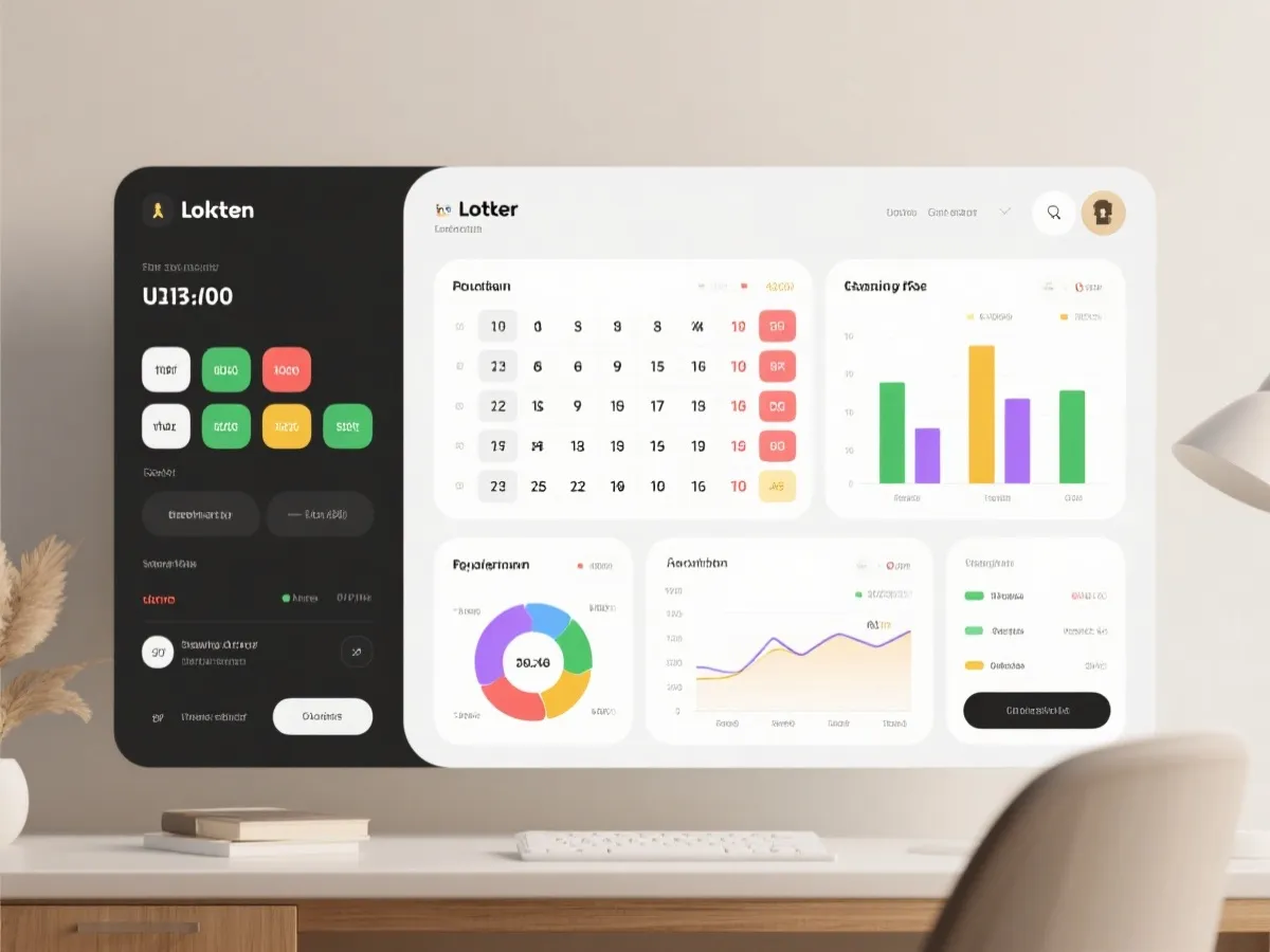 乐彩票开奖中心界面示意图