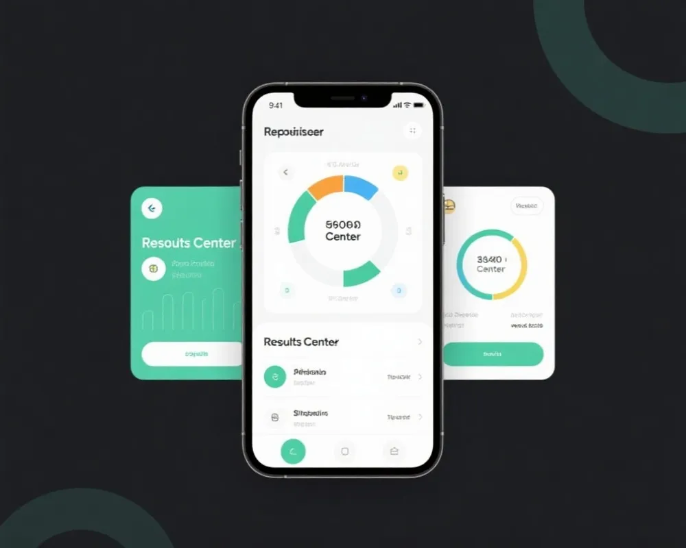 官方App信息浏览示意图